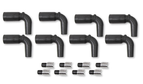 LT1 MSD 33038, 90 Degree Boots & Terminals, 8-Pack