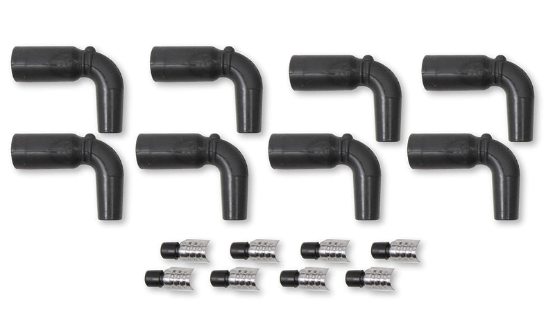LT1 MSD 33038, 90 Degree Boots & Terminals, 8-Pack