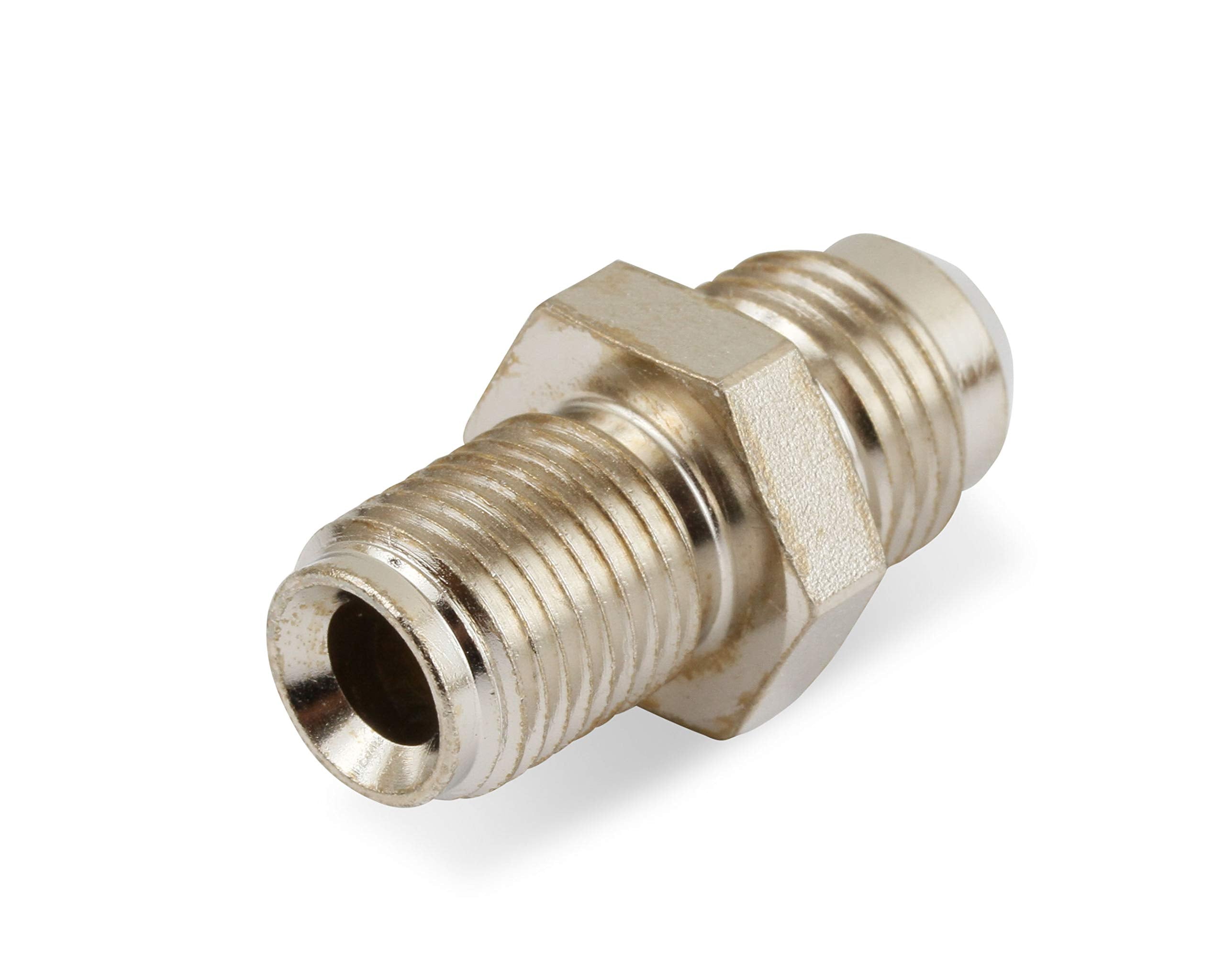 5/8-18 I.F. To -6An Male,Extended,Nickel EARL'S PERFORMANCE PLUMBING