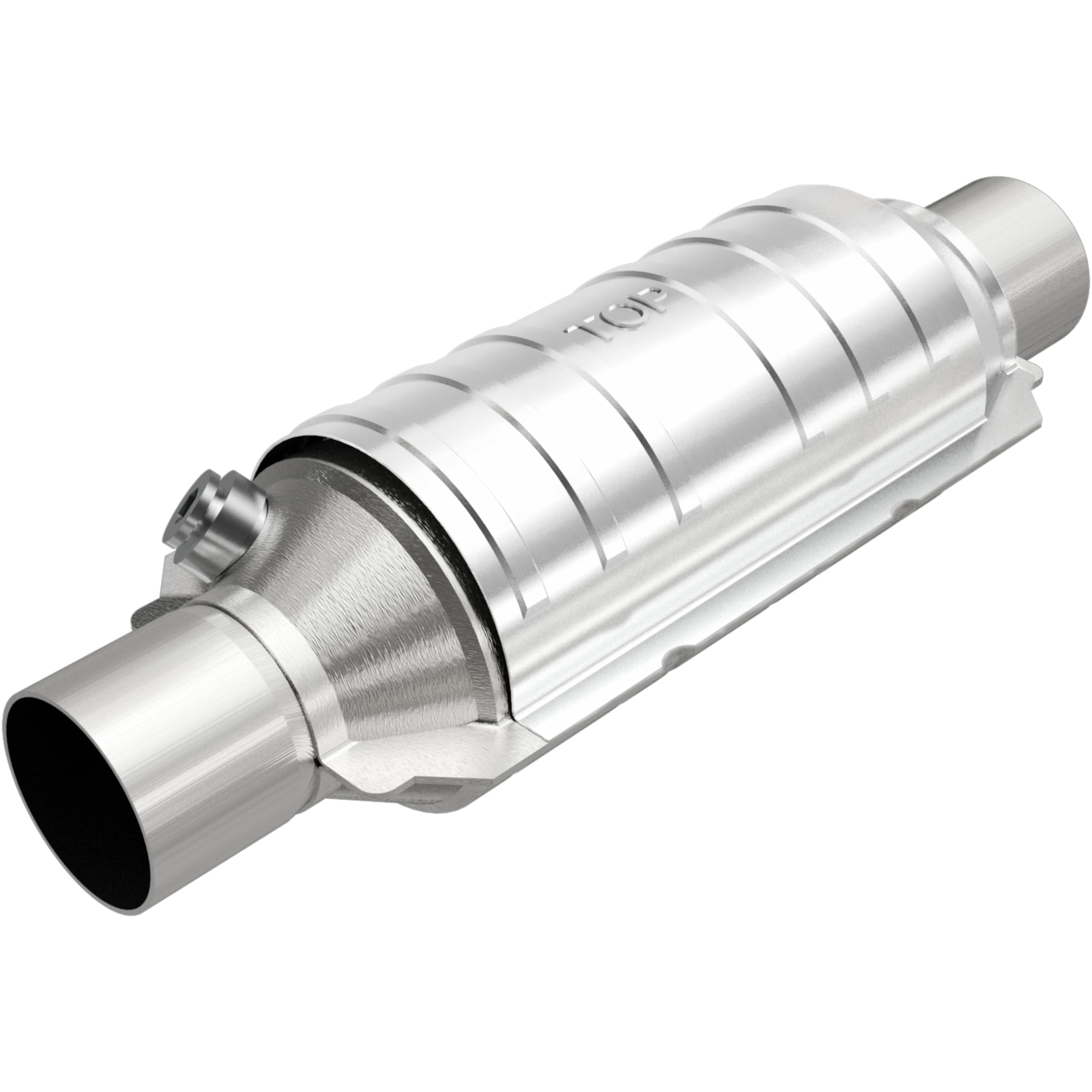 OEM Grade MagnaFlow Universal Catalytic Converter, 2" Inlet/Outlet (EPA Compliant)