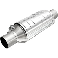 OEM Grade MagnaFlow Universal Catalytic Converter, 2" Inlet/Outlet (EPA Compliant)