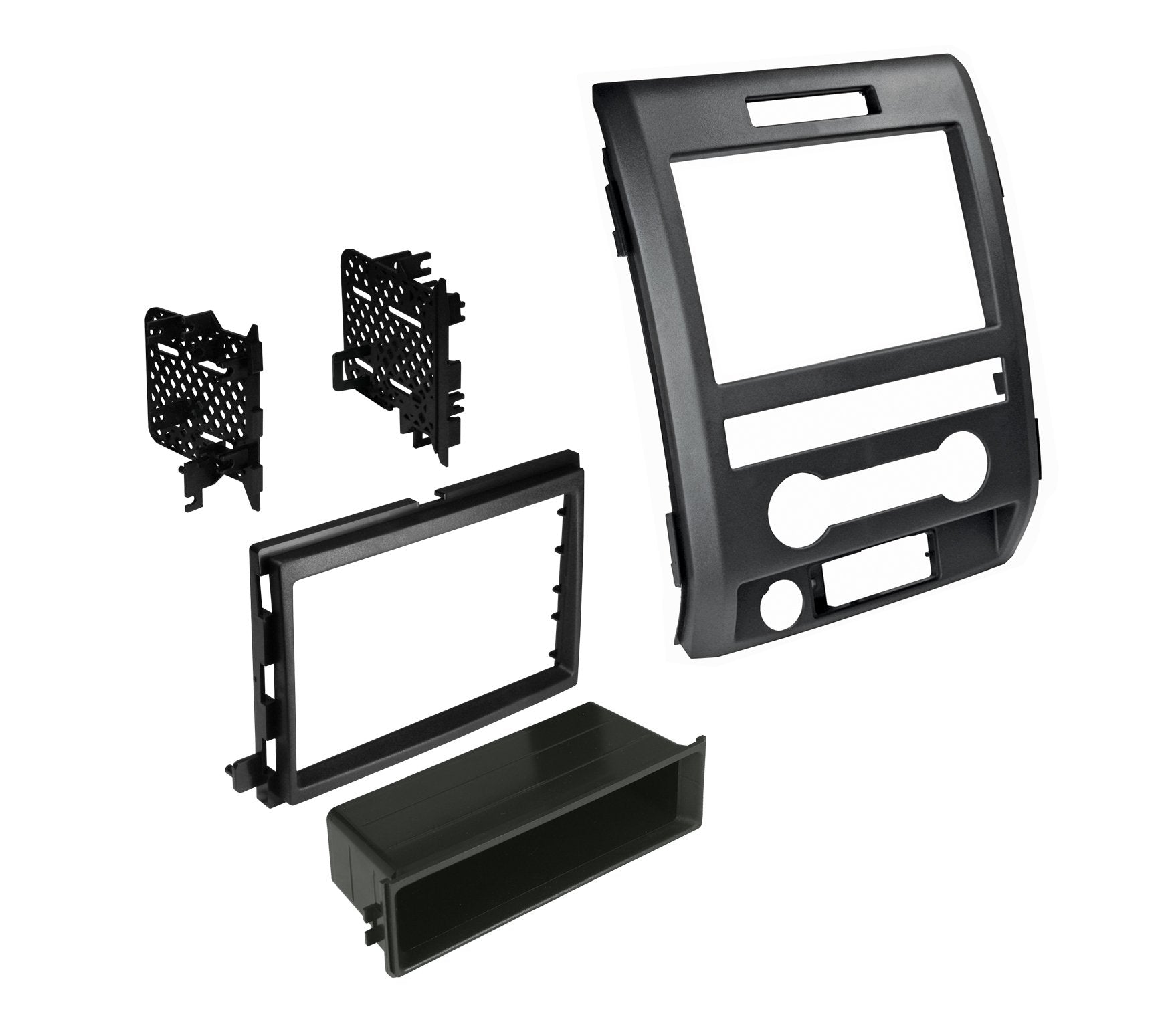 Install Kit American Int l 09 12 Ford F150 Single Din Double Din Applications