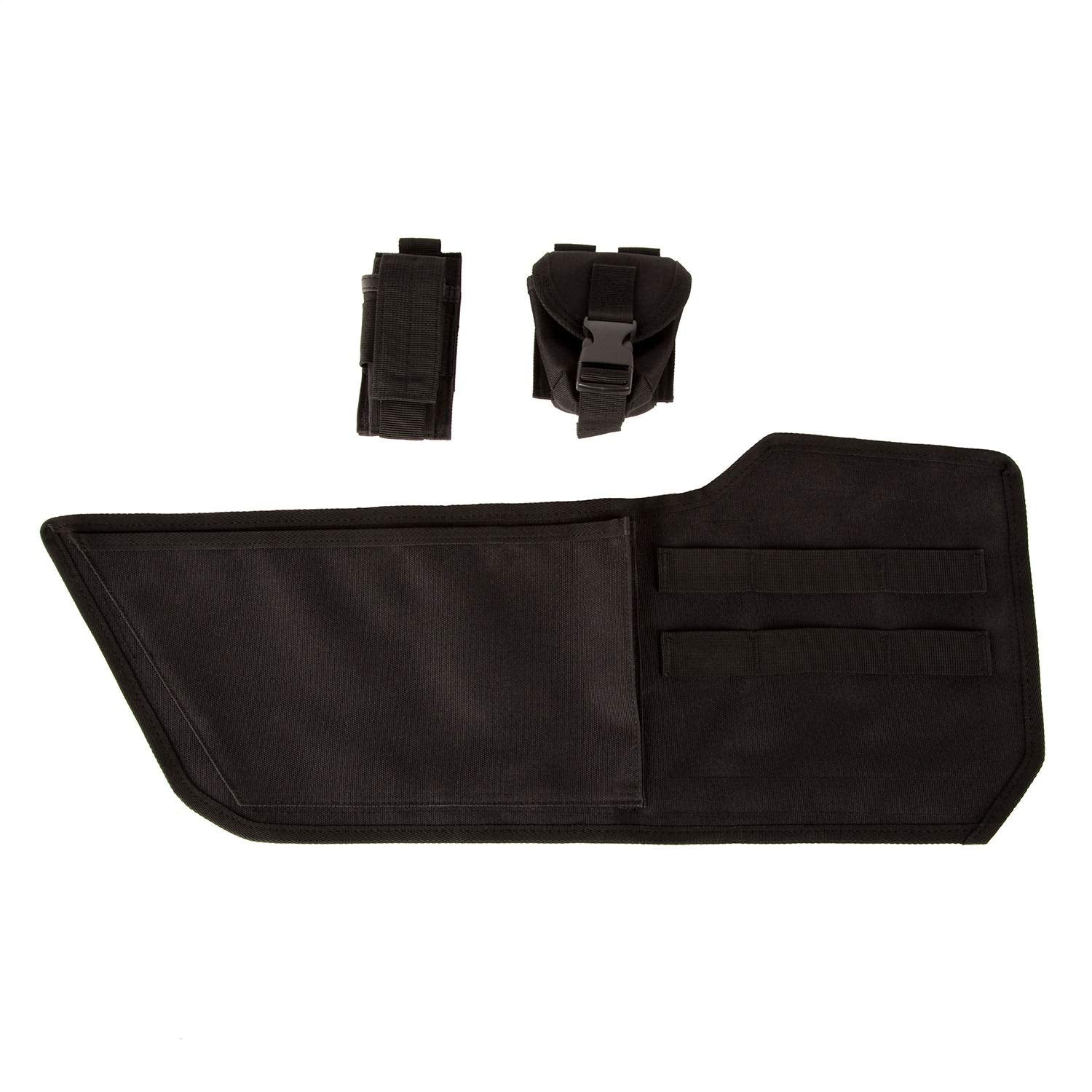 Storage Panel Rugged Ridge for Jeep Wrangler JK/JKU | Polyester, Black | 13551.75 | Fits 2011-2018 Jeep Wrangler JK/JKU