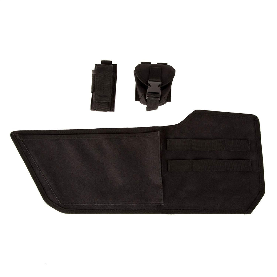 Storage Panel Rugged Ridge for Jeep Wrangler JK/JKU | Polyester, Black | 13551.75 | Fits 2011-2018 Jeep Wrangler JK/JKU