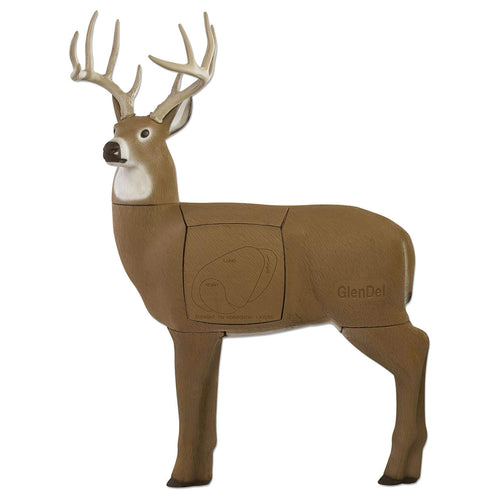 GlenDel Block Targets Full-Rut Buck Point-of-Purchase