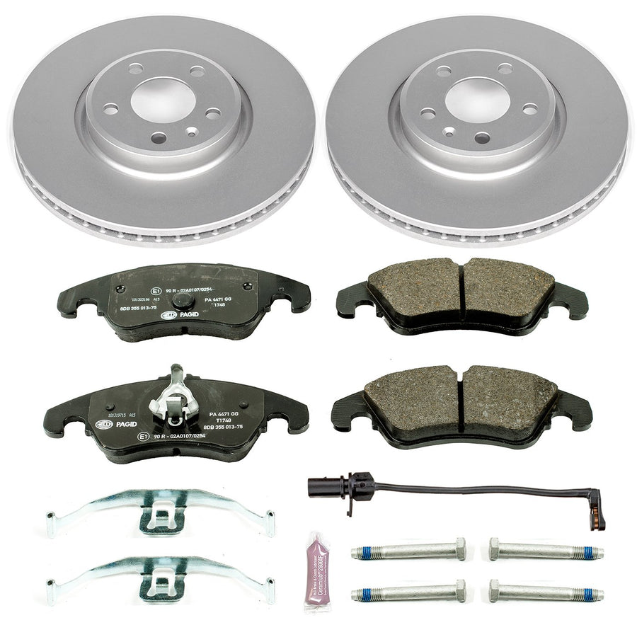 Euro-Stop Power Stop Brake Kit For Audi A4, Audi A4 Quattro, Audi A5, Audi A5 Quattro, Audi A6, Audi A6 Quat, Audi Q5, Audi allroad [Model Specific]