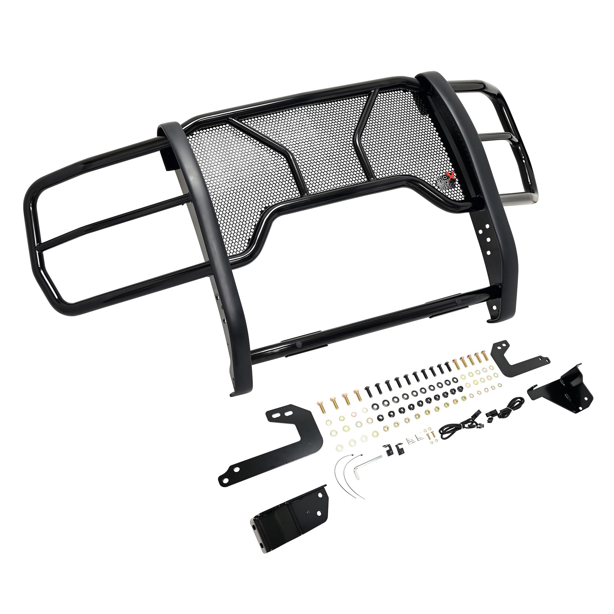 57-4105 Westin HDX 1-Piece Grille Guard fits 2023-2026 F-250 F-350 2023-2026 F-450 F-550 F-600