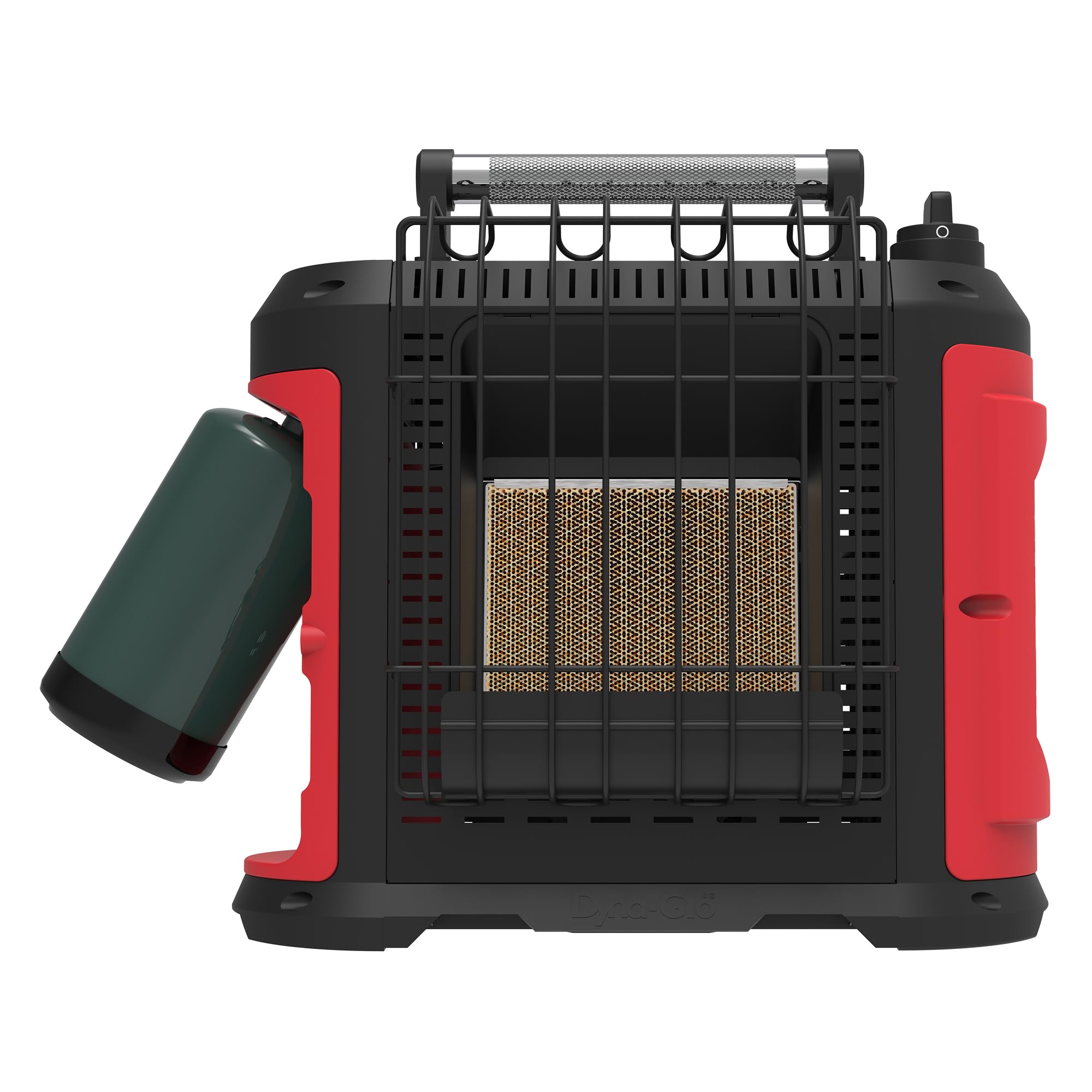Dyna-Glo Portable Propane Heater 10K BTU Grab N Go - Red