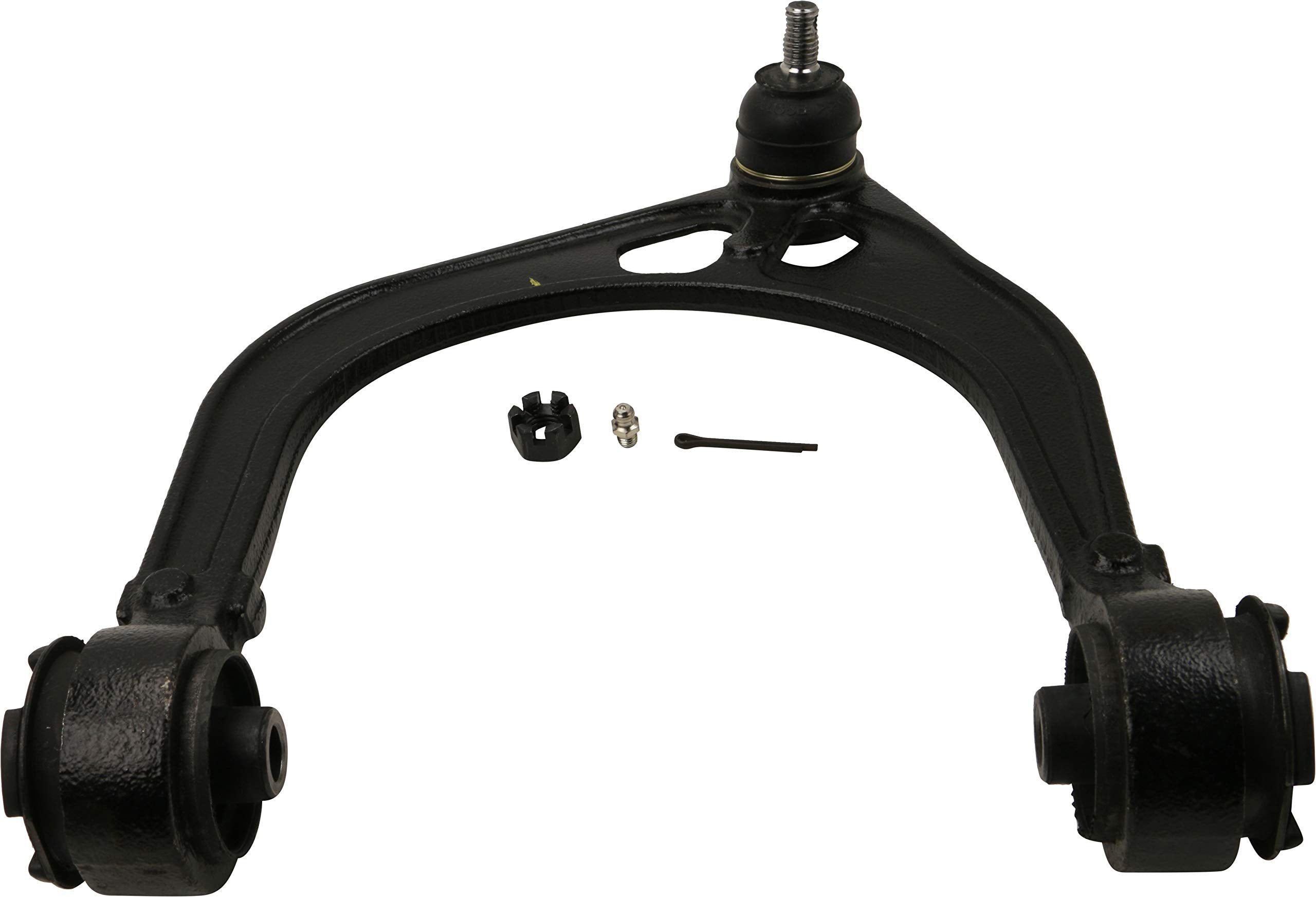 MOOG Front Left Upper Suspension Control Arm and Ball Joint Assembly for Chrysler 300 RK620177