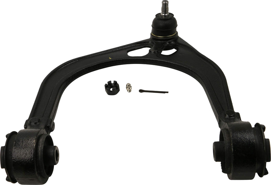 MOOG Front Left Upper Suspension Control Arm and Ball Joint Assembly for Chrysler 300 RK620177