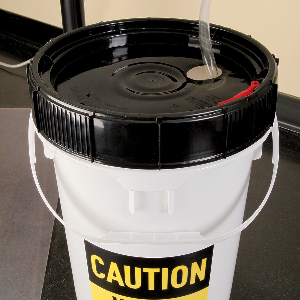 PIG Diverter Roof Leak Bucket Kit - 5' x 5' - TLS121-TR