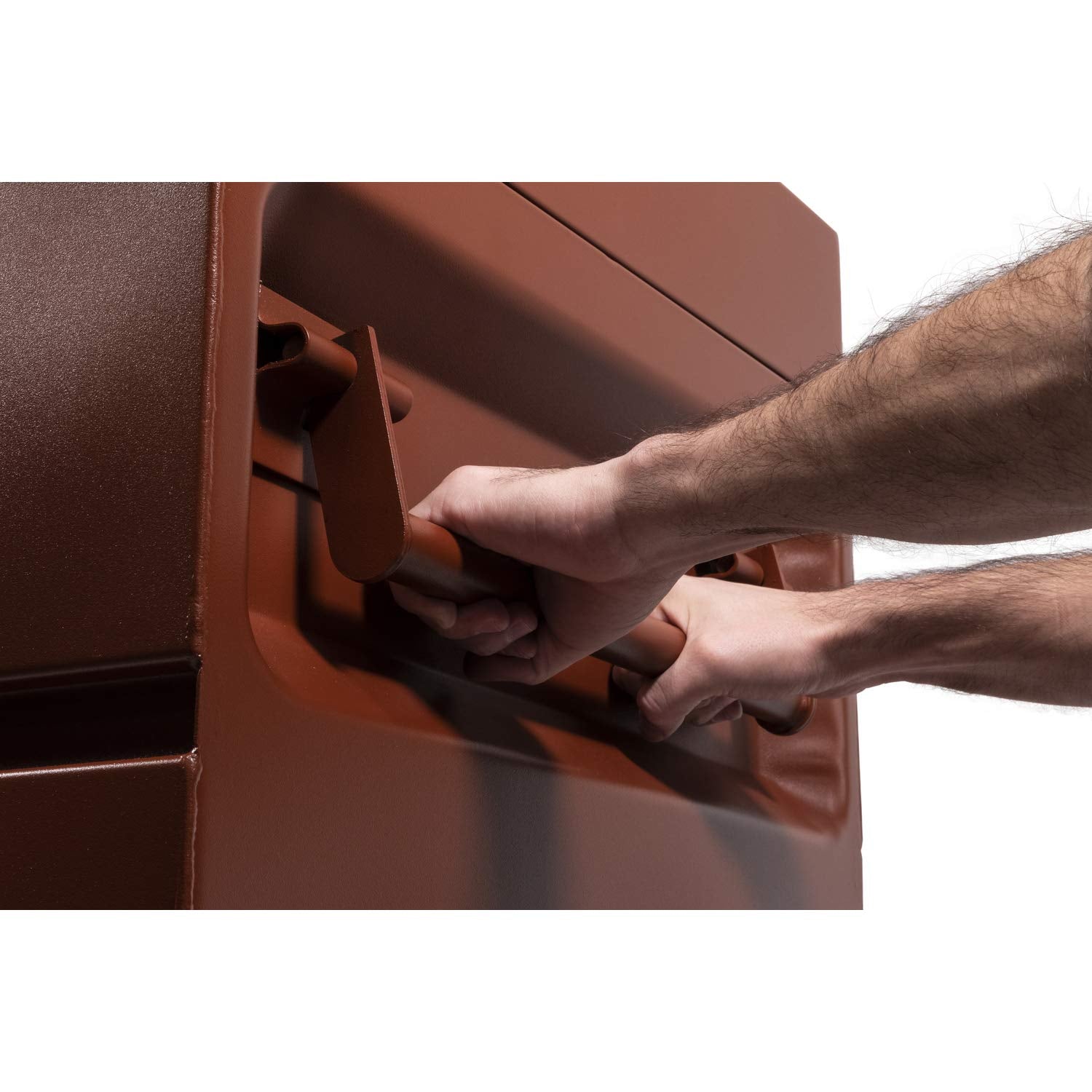 JOBOX Crescent 72" Site-Vault Heavy-Duty Chest - 2-658990