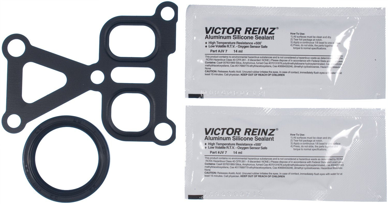 Engine Timing Cover Gasket Set MAHLE JV5161