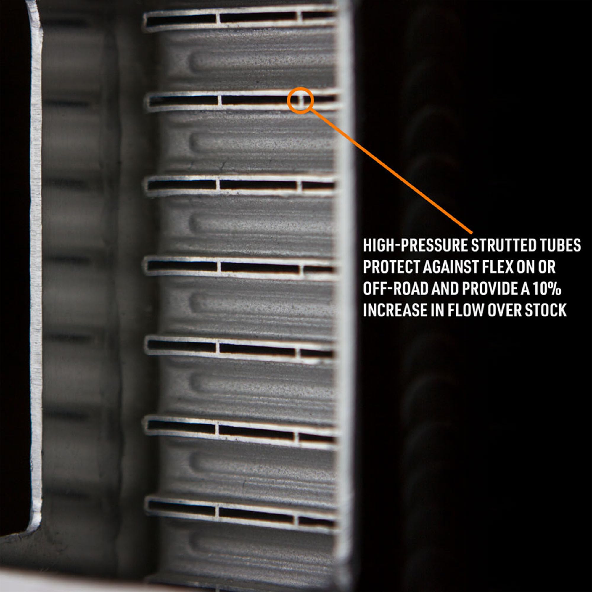 Mishimoto Performance Aluminum Radiator MMRAD-XJ-89, Compatible with Jeep Grand Cherokee XJ, 1989-2001