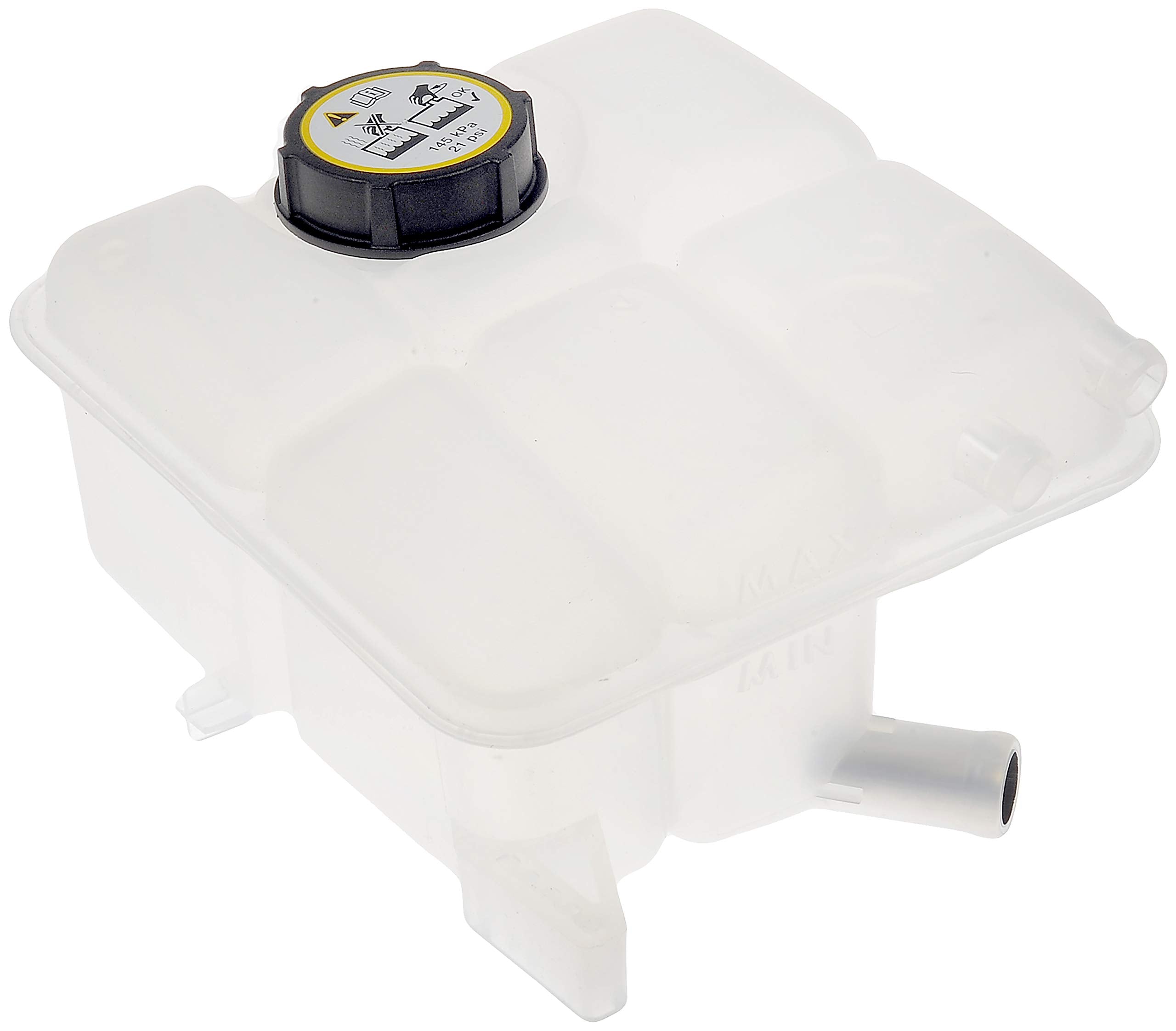Dorman Front Pressurized Coolant Reservoir 603-382 with Cap Compatible with Select Ford Models