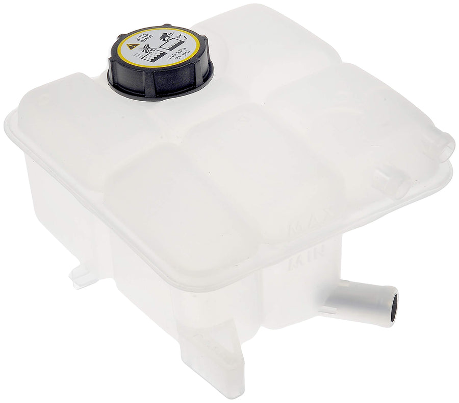 Dorman Front Pressurized Coolant Reservoir 603-382 with Cap Compatible with Select Ford Models