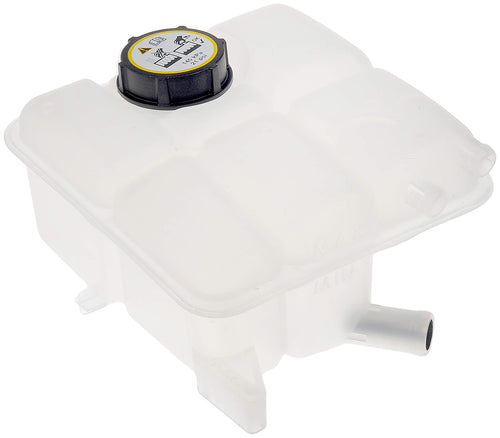 Dorman Front Pressurized Coolant Reservoir 603-382 with Cap Compatible with Select Ford Models