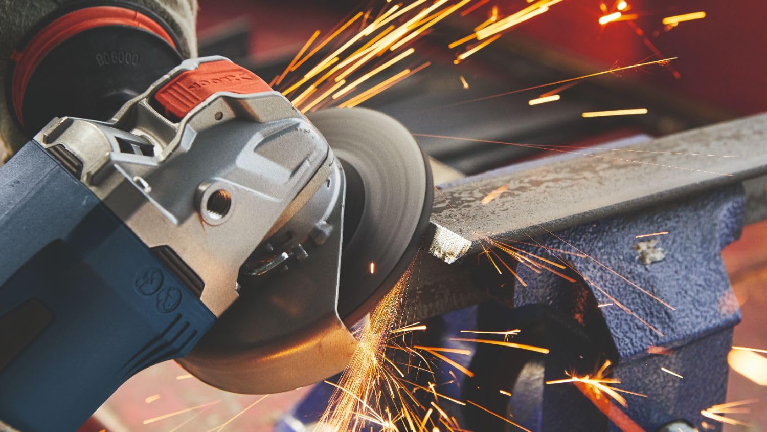 Bosch 18V GWX18V-13PN X-LOCK 5 – 6 In. Angle Grinder with No Lock-On Paddle Switch (Bare Tool)