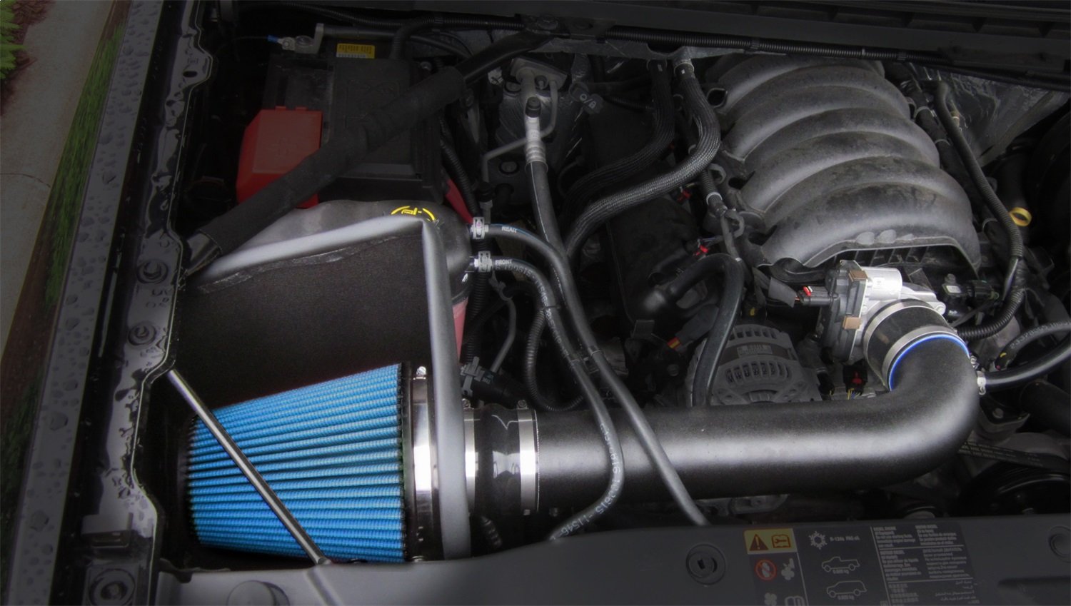 APEX Series Corsa Performance 615853-O Black Metal Air Intake