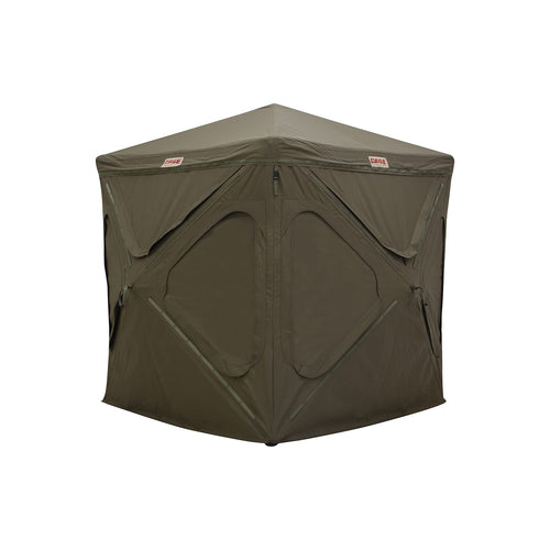 Permanent CAGE™ Hub Blinds, R30 Blind Permanent Hub, Hunting Blind, Durable, Rigid Framework, Pop-Up Hub System, Withstand™ All-Weather Fabric, 3-Person, 76" x 66" x 66", CBR30T