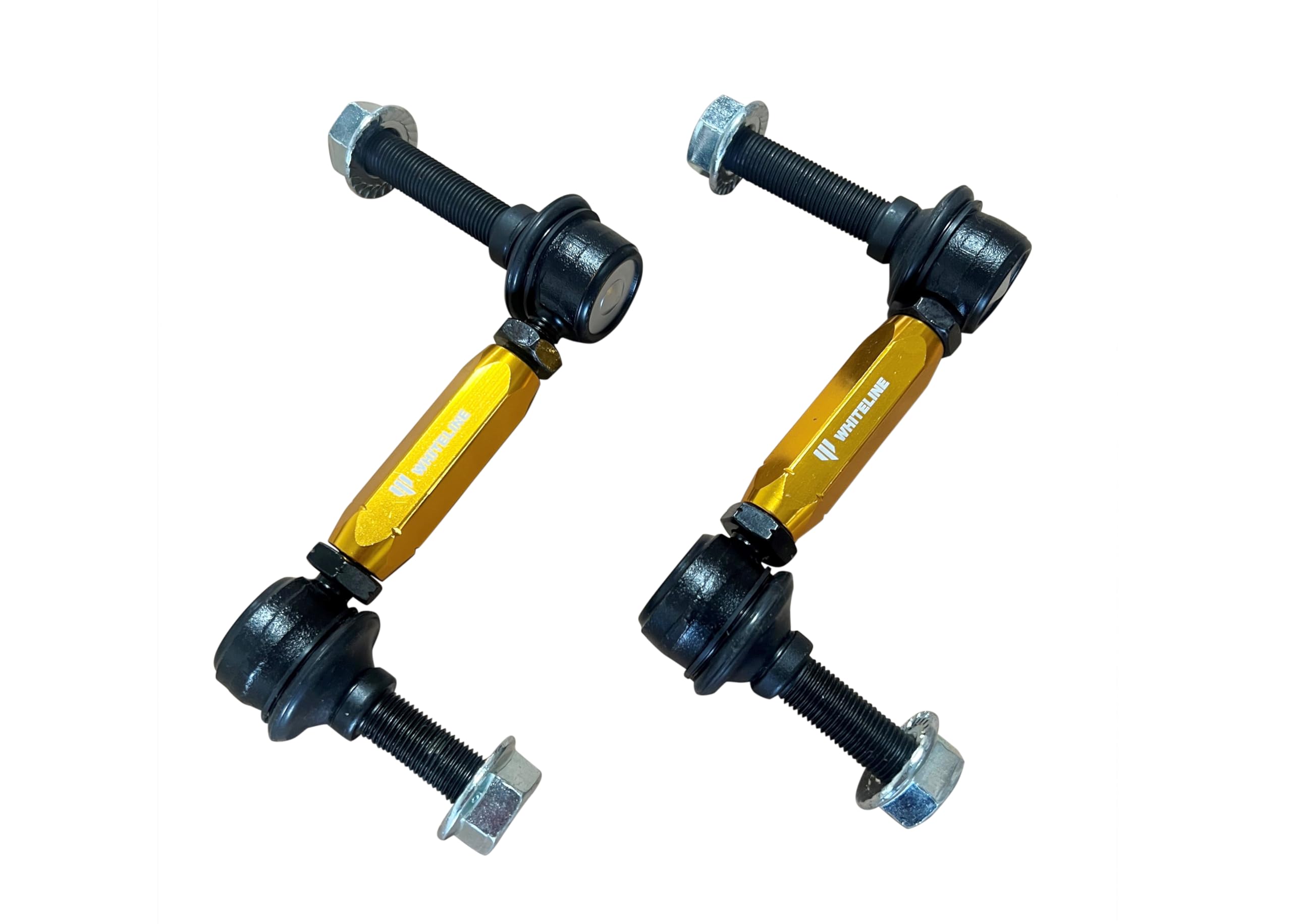 Whiteline KLC239 Stabilizer Bar Link Kit Front Compatible with Lexus 03-09 GX470, Toyota 03-24 4Runner