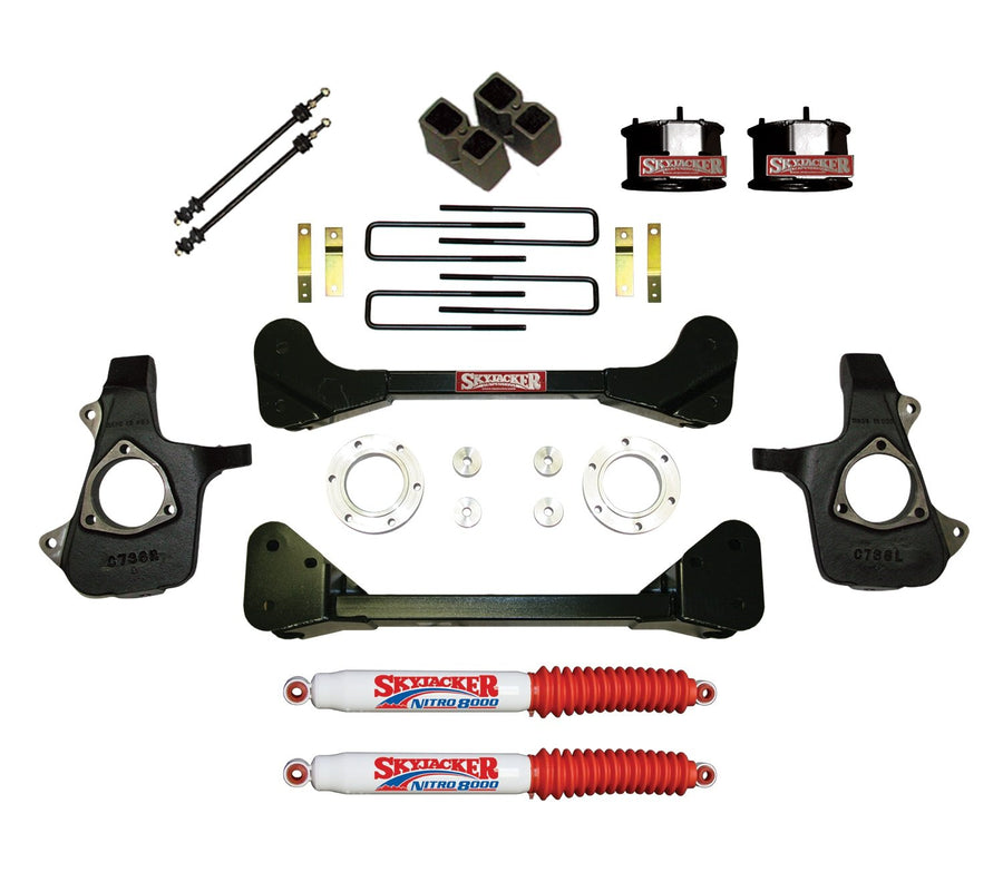Suspension Skyjacker Lift Kit C7360PK-N w/Shock