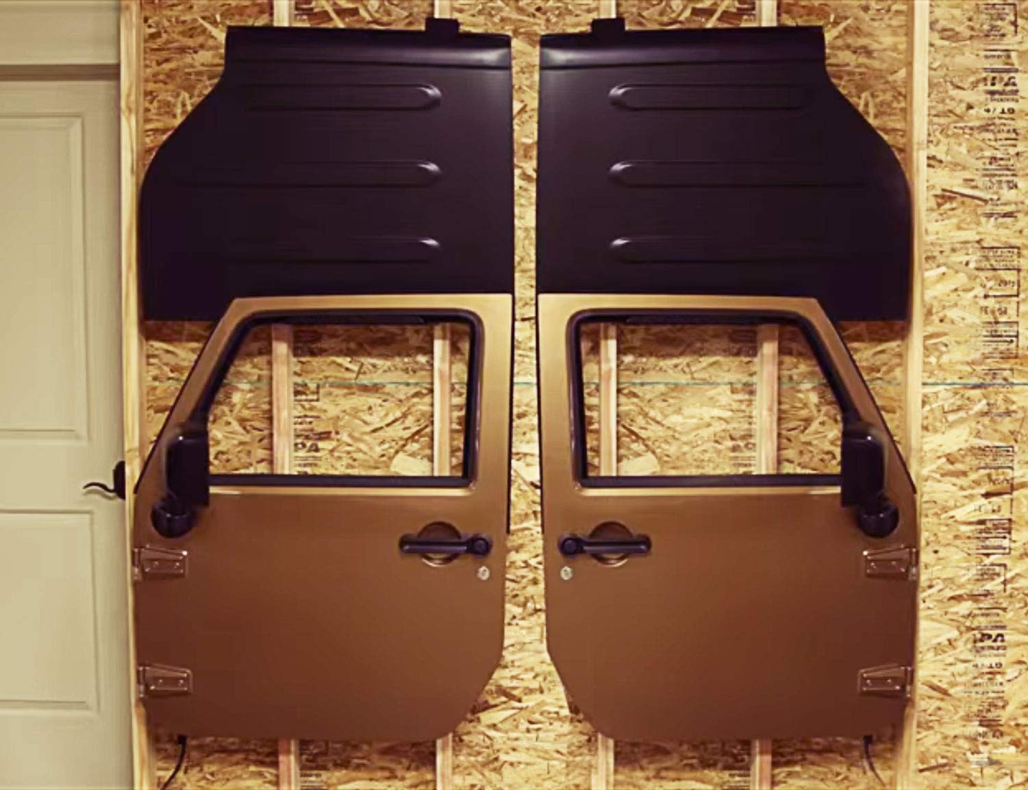 Freedom Top TeraFlex 1830702 Full Door Holder
