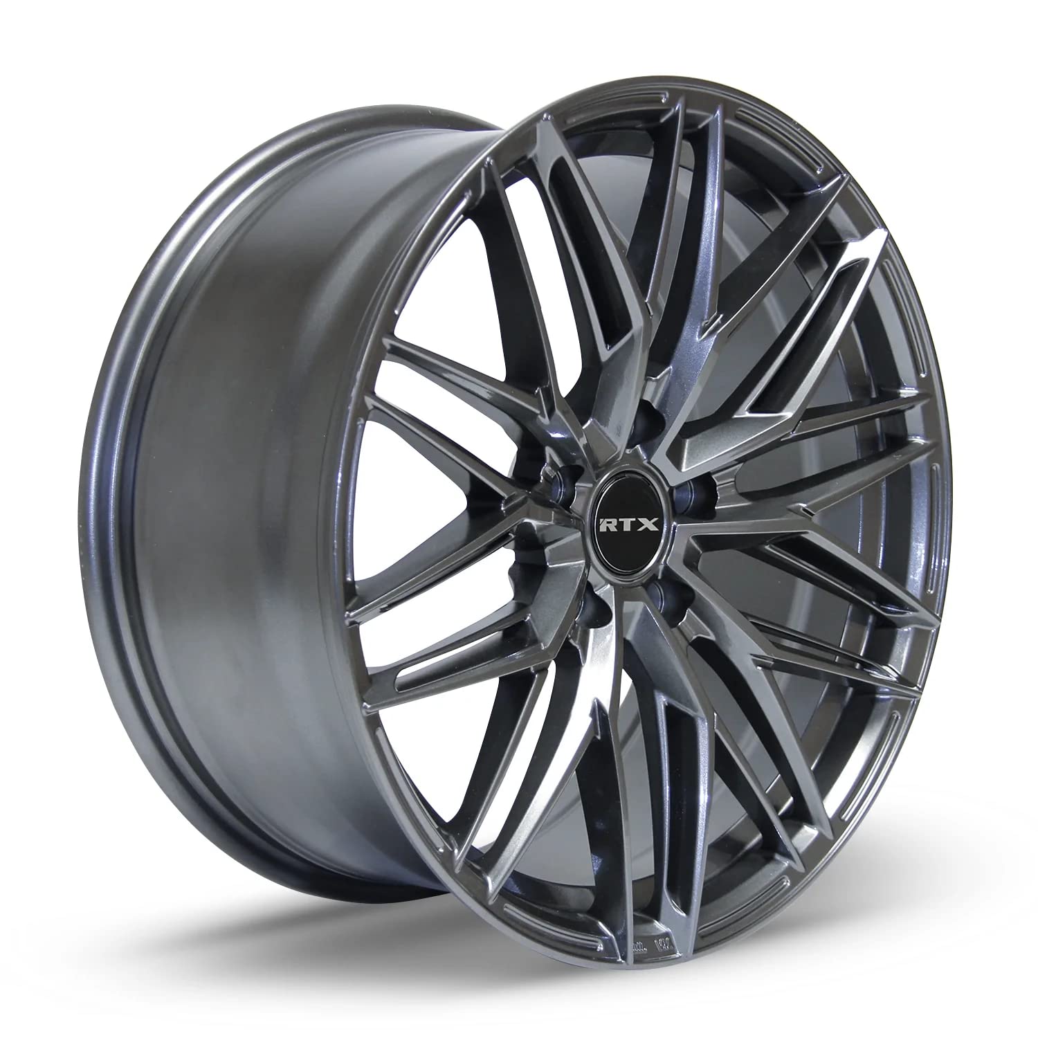 SW20 RTX Custom Wheel - 18x8.5, 45 Offset, 5x112 Bolt Pattern, 66.6mm Hub - Gunmetal Rim