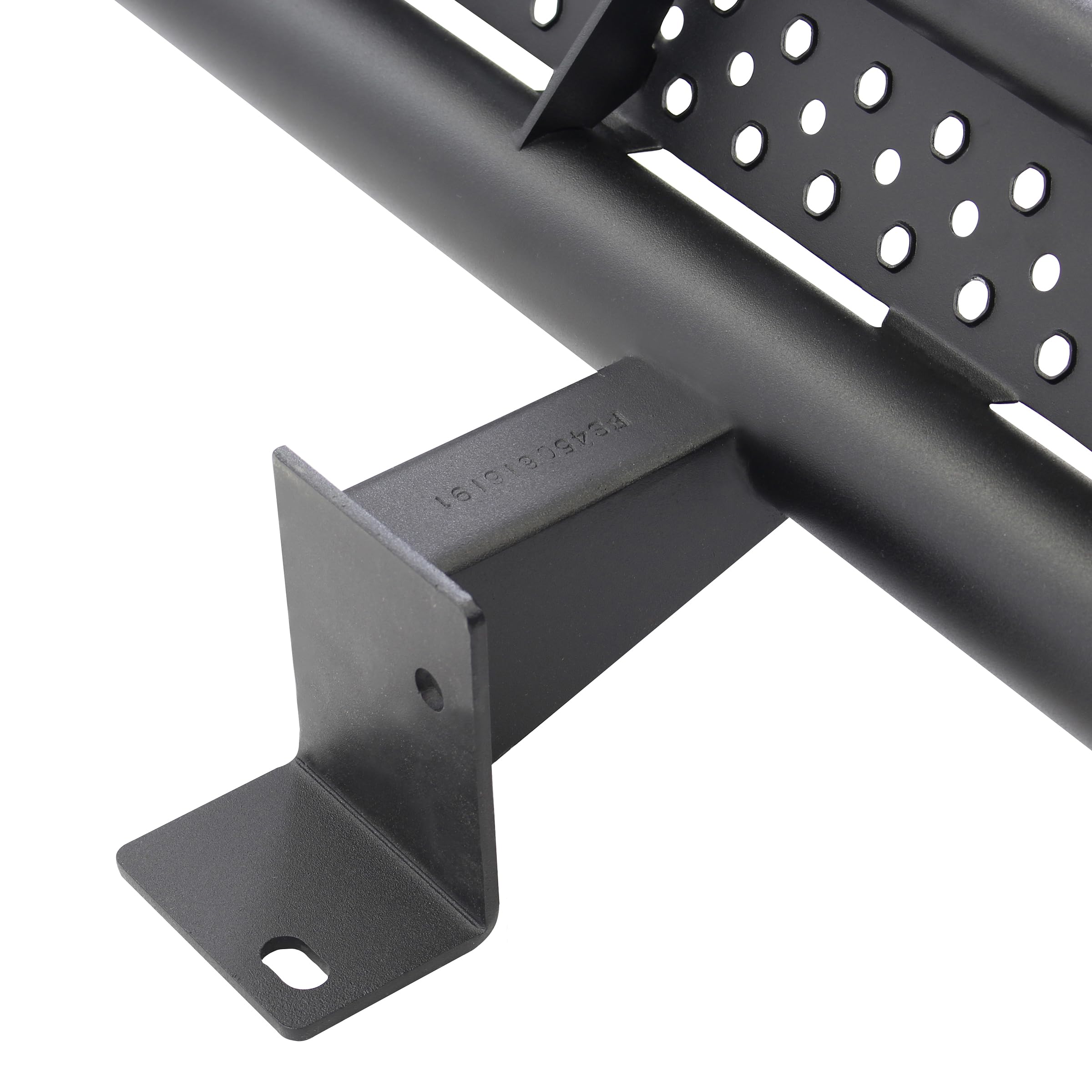 Frame Mount Go Rhino Steel Sliders | Mild Steel, Textured Black | FS4425T | Fits 2014-2024 Toyota 4Runner (SR5, SR5 Premium, TRD Pro, Venture, Trail, 40th Anniversary Edition)