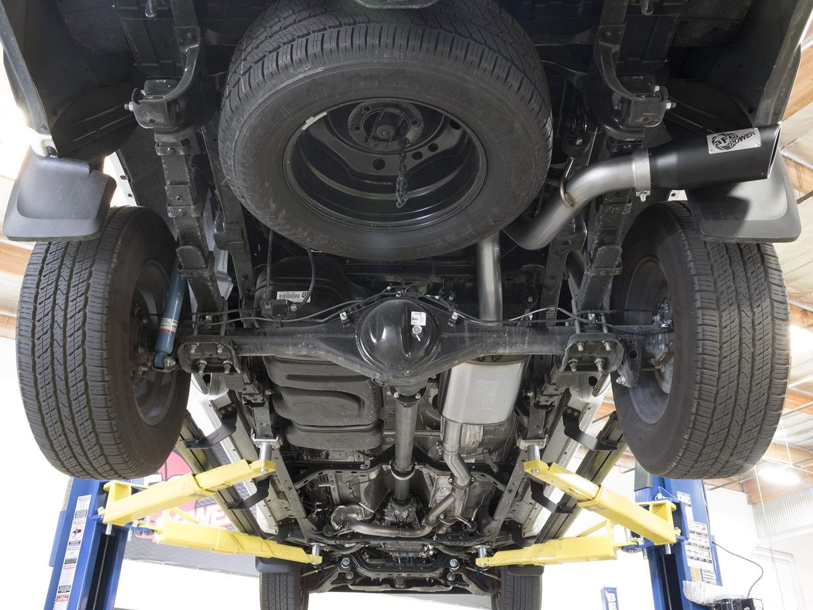 MACH Force-Xp aFe Power Exhaust System (for Toyota, 49-46026-B)