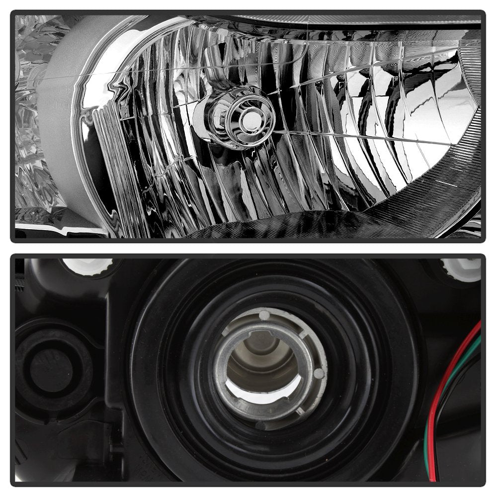 OEM Style Xtune Headlights (HD-JH-CCRZ13-OE-R) (OE)