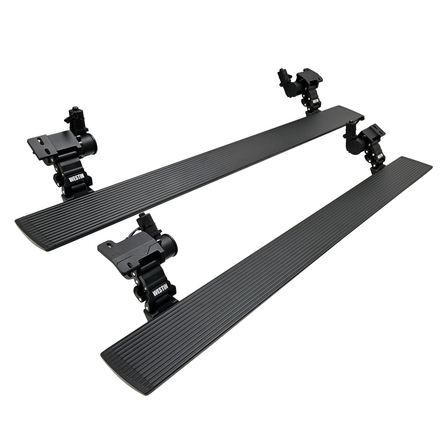Pro-E Power Running Boards Westin fits 2024-2026 Tacoma Double Cab Textured Black Pair