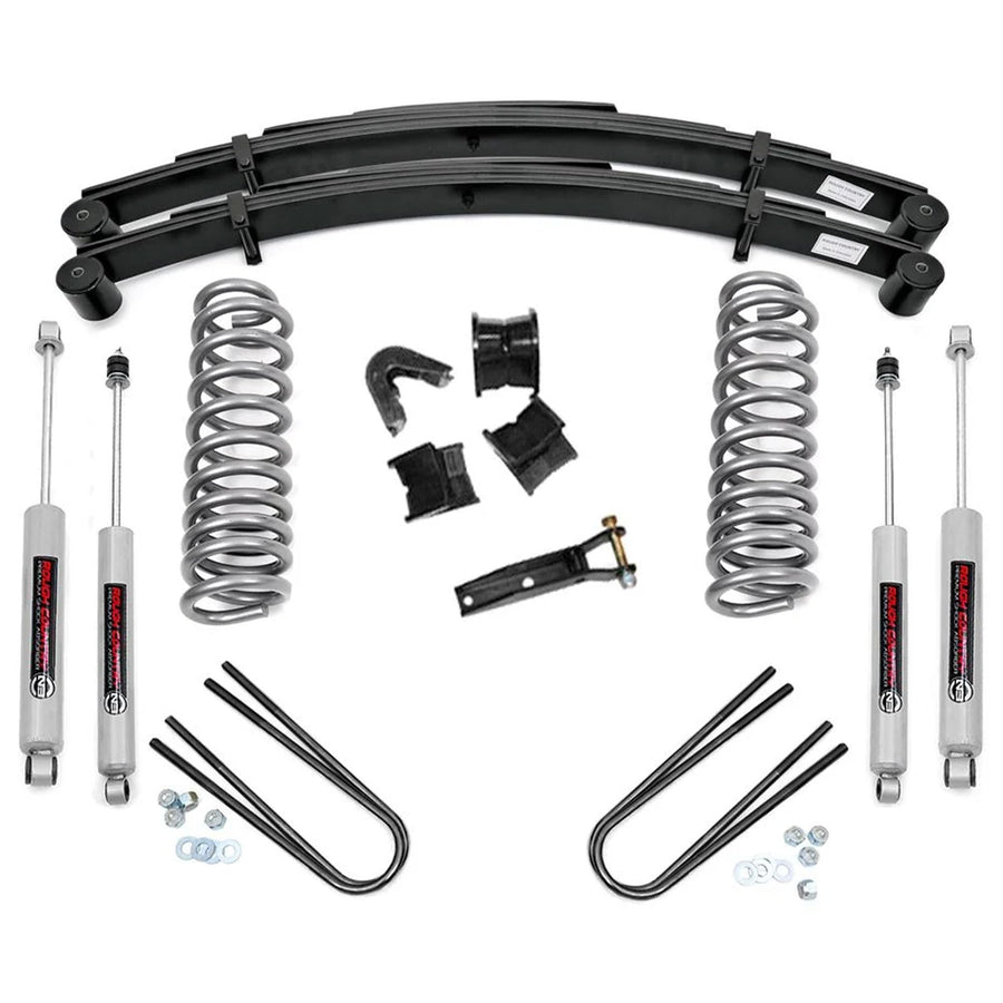 2.5" Rough Country Lift Kit for 1977-1979 Ford F-100/F-150 4WD - 530-77-7930