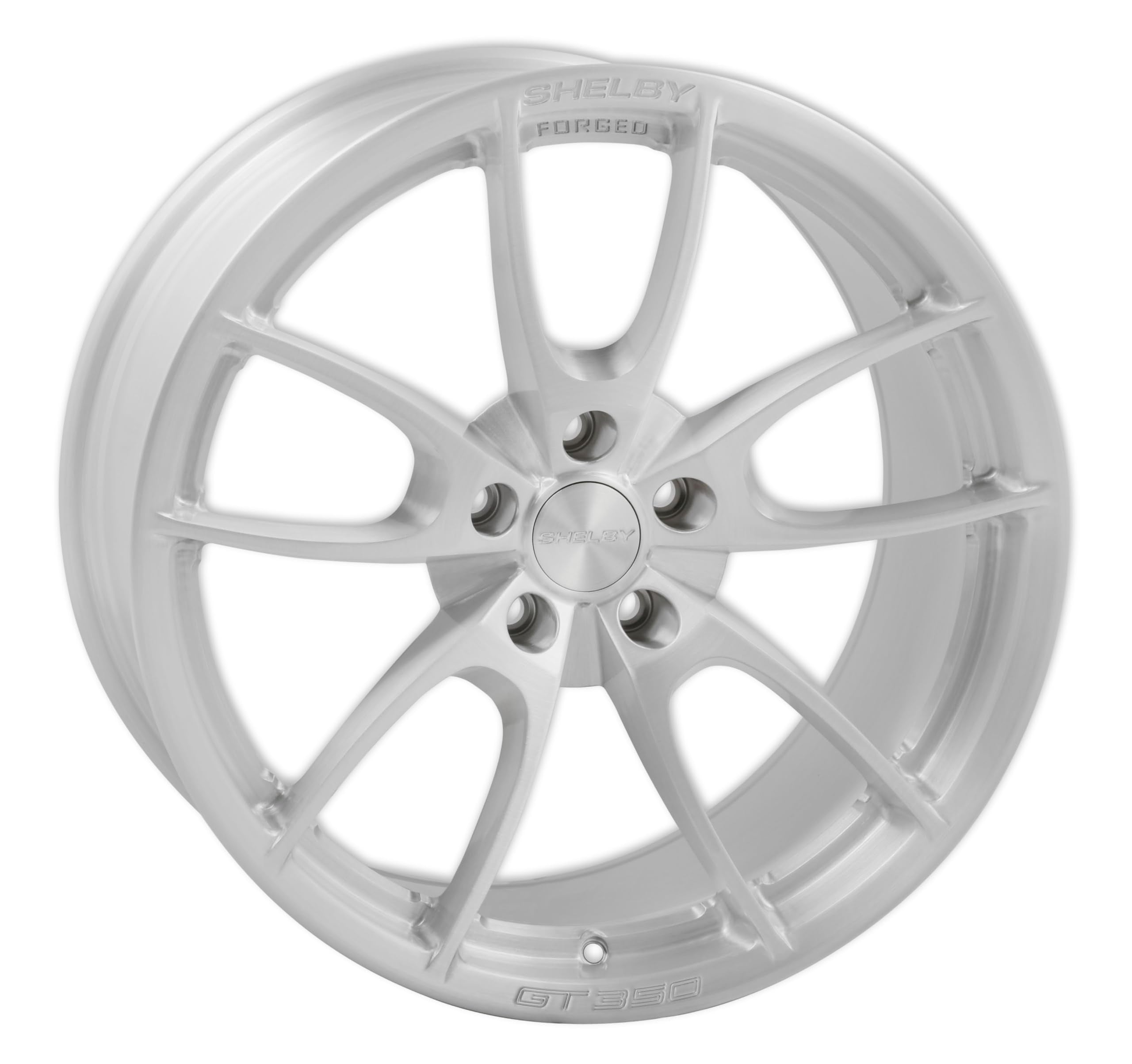 CS21-911460-RR Carroll Shelby Wheels 19 x 11-5 x 114.3-60mm Offset - Brushed Clear