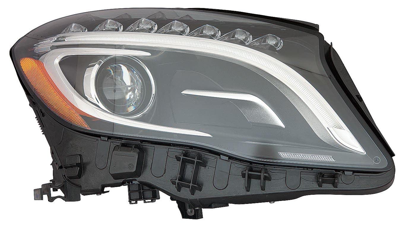 For Mercedes Benz GLA 15-18 Headlight BI-Xenon without Adaptive HEADLamps Passenger Side CAPA | DOT Certified 156 906 36 00 | MB2503234C ACK