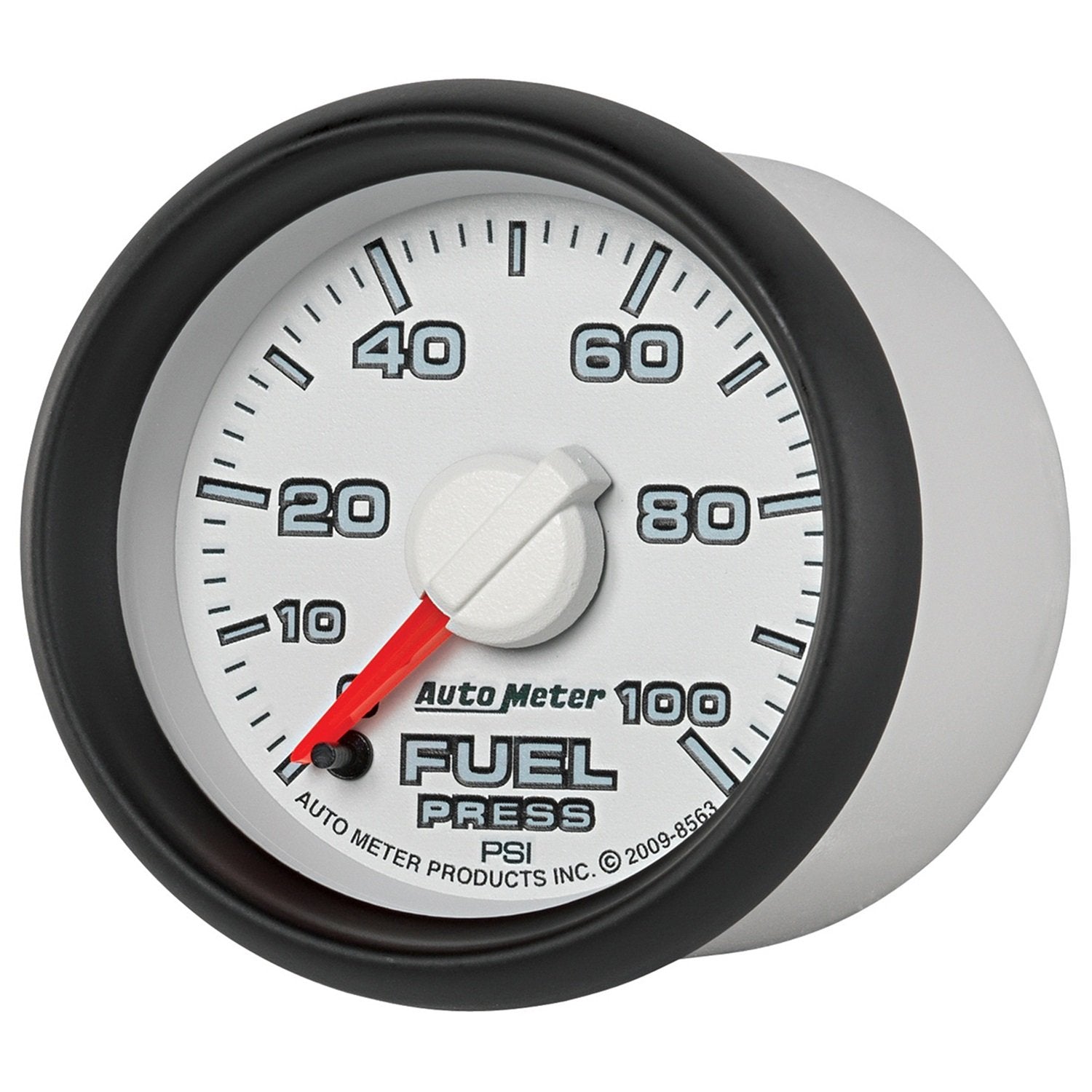 Auto Meter 8563 2-1/16" Factory Match 0-100 PSI Fuel Pressure for Dodge