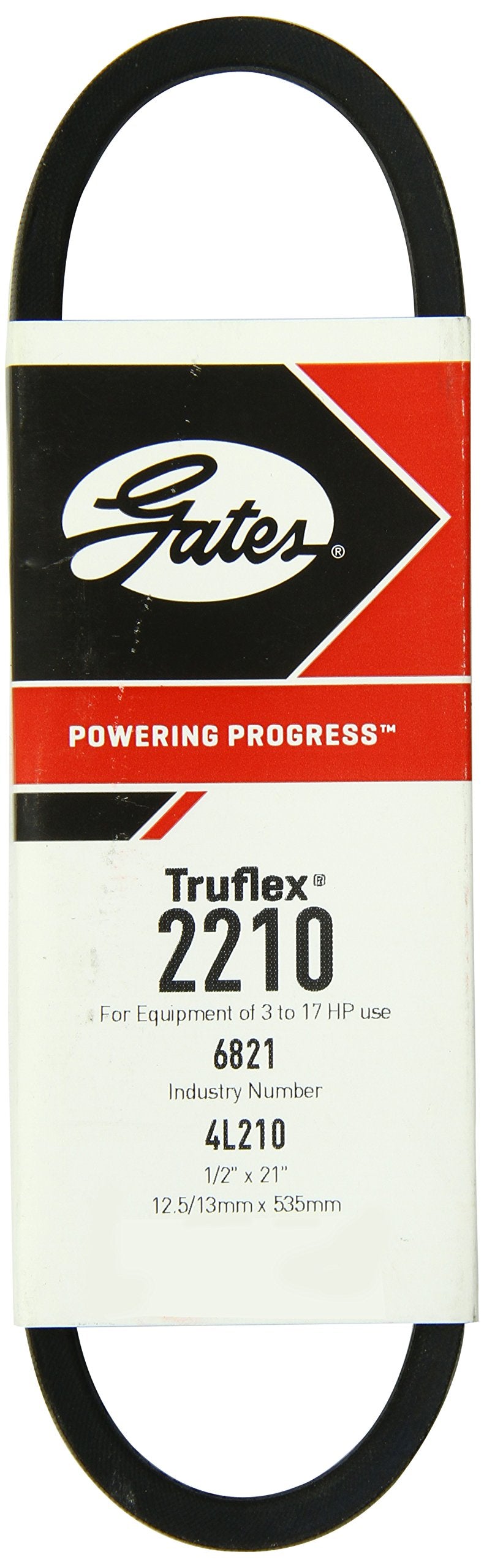 Truflex Gates 2210 Low Horse-Power FHP V-Belt