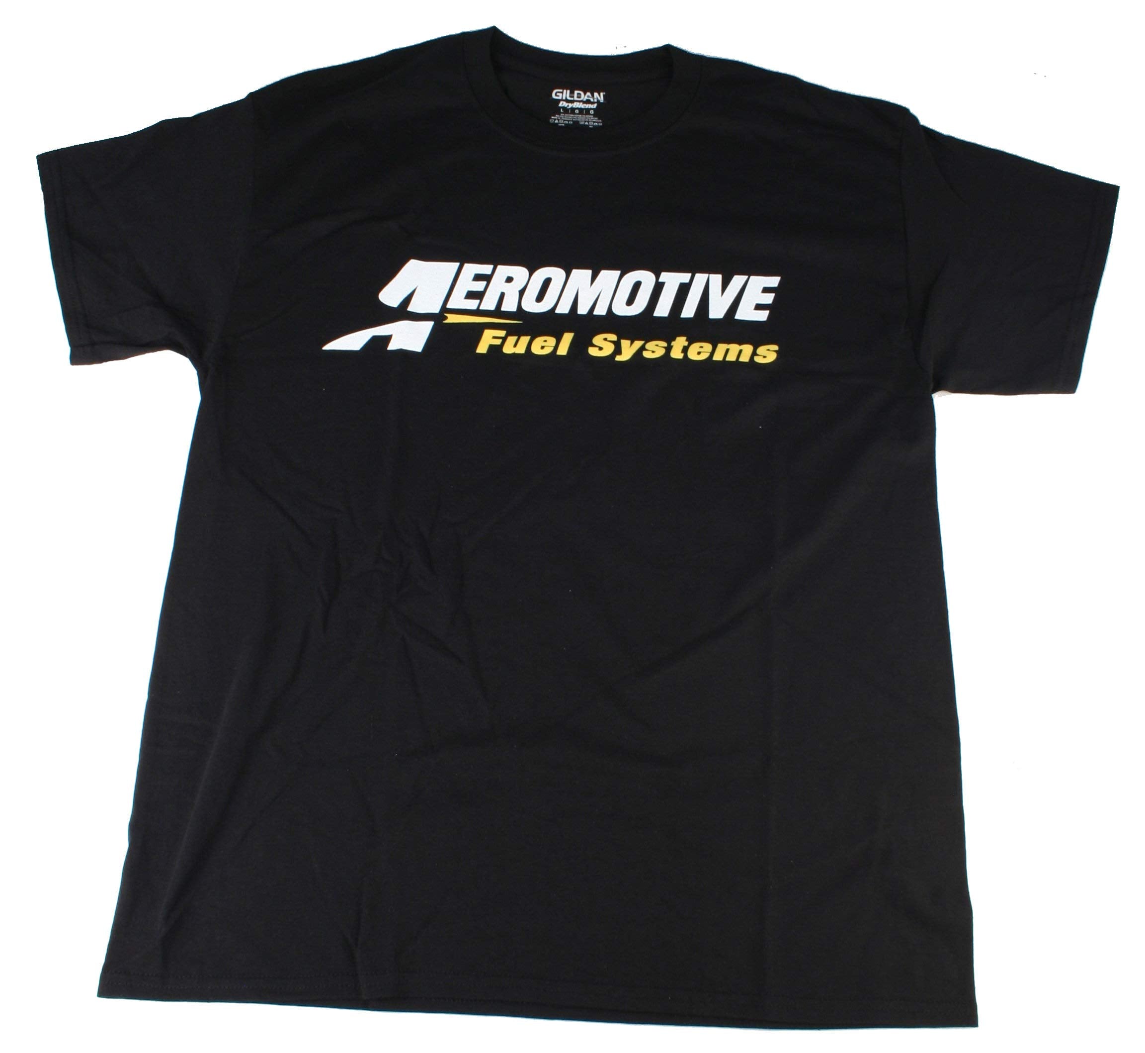 Medium Aeromotive 91015 Logo T-Shirt (Black)