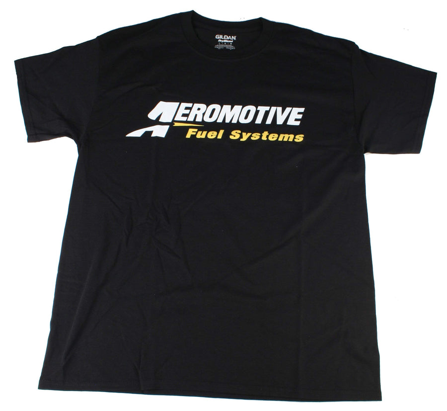 Medium Aeromotive 91015 Logo T-Shirt (Black)