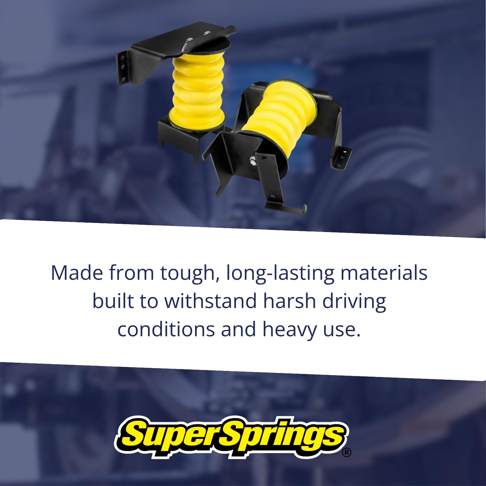 SSR-183-54-1 | SuperSprings International SumoSprings Rear for Ford F-53, silver