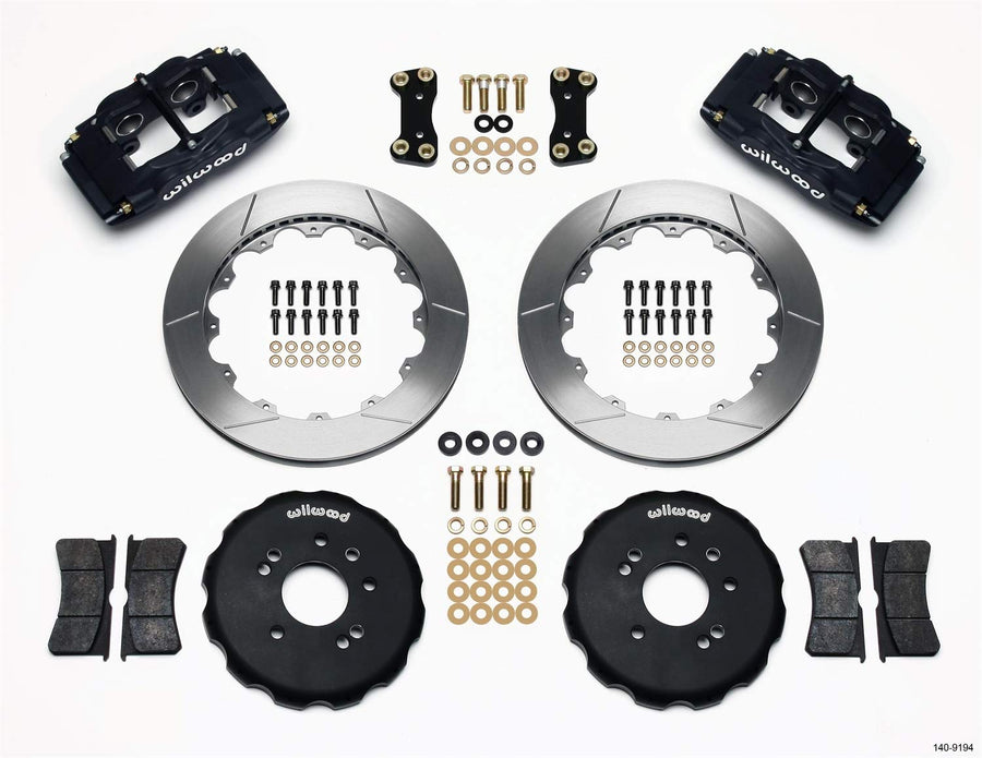 Front Hat Kit FSLI4, 13.00" Ano