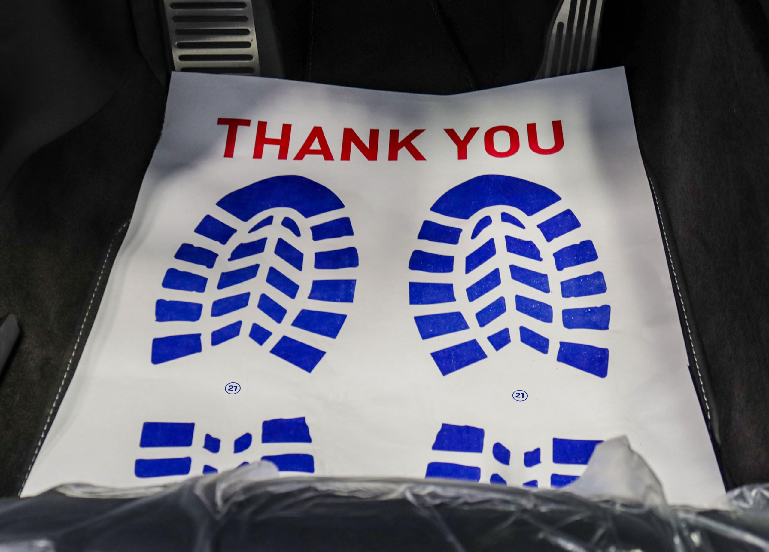 All Weather Slip-N-Grip Prime Paper Disposable Floor Mat 17"x21" 500/Box. Part Number M5002PE2180A