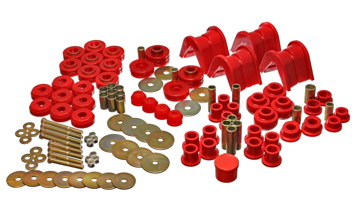 Master Energy Suspension Bushing Kit - 4.18104R