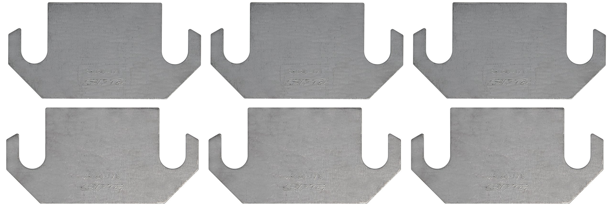36031 Specialty Products Company Shim 1/16" for Freightliner with FAS II Suspension, (Pack of 6)