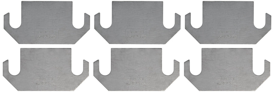 36031 Specialty Products Company Shim 1/16" for Freightliner with FAS II Suspension, (Pack of 6)