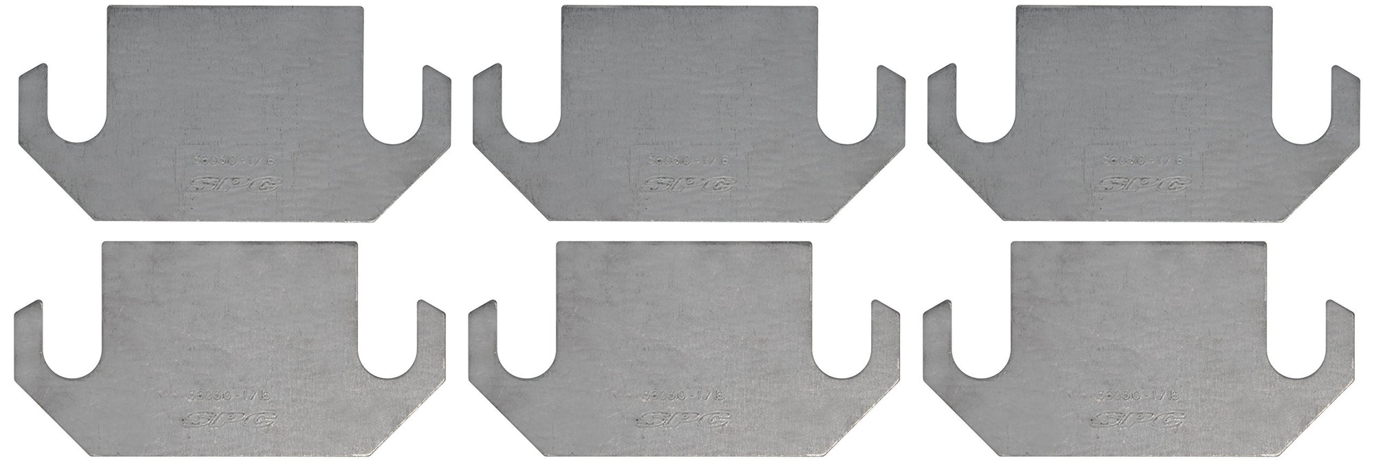 36031 Specialty Products Company Shim 1/16" for Freightliner with FAS II Suspension, (Pack of 6)