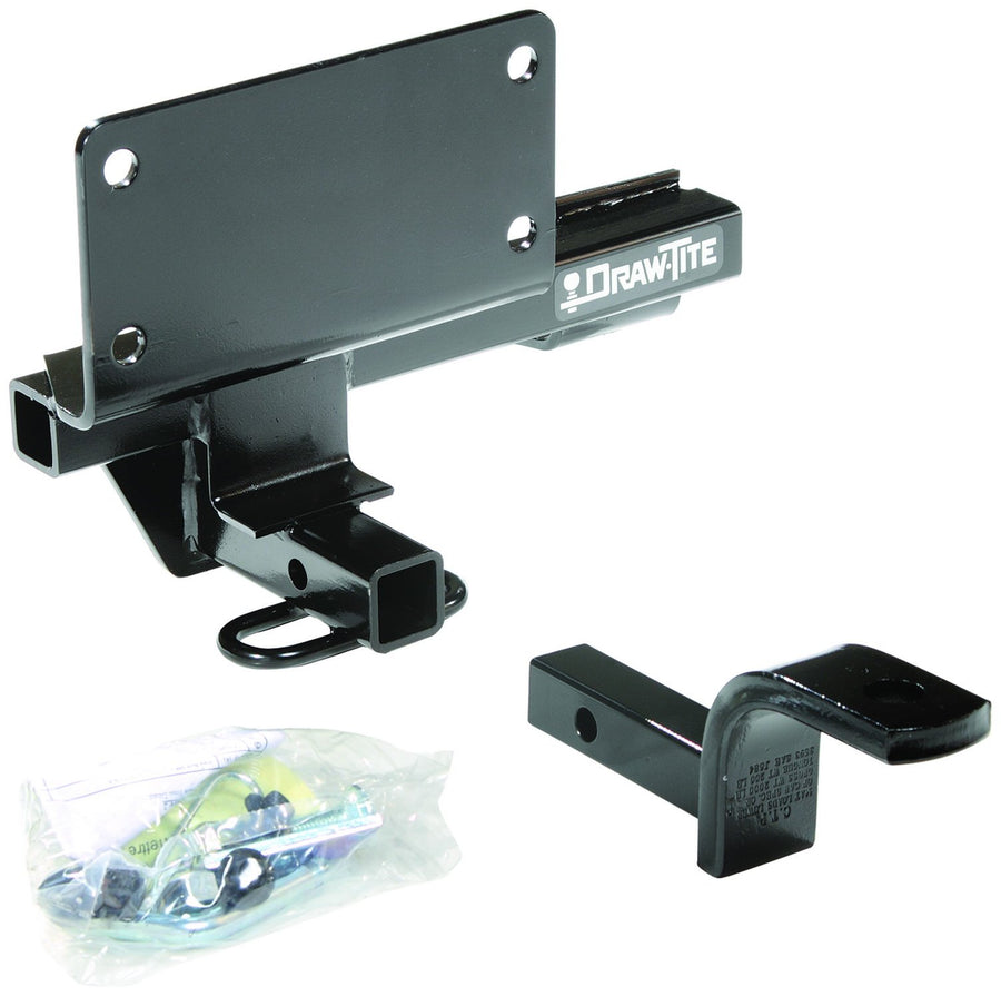 Class 1 Draw-Tite 24831 Trailer Hitch, 1.25 Inch Receiver, Black, Compatible with 2009-2013 Infiniti G37