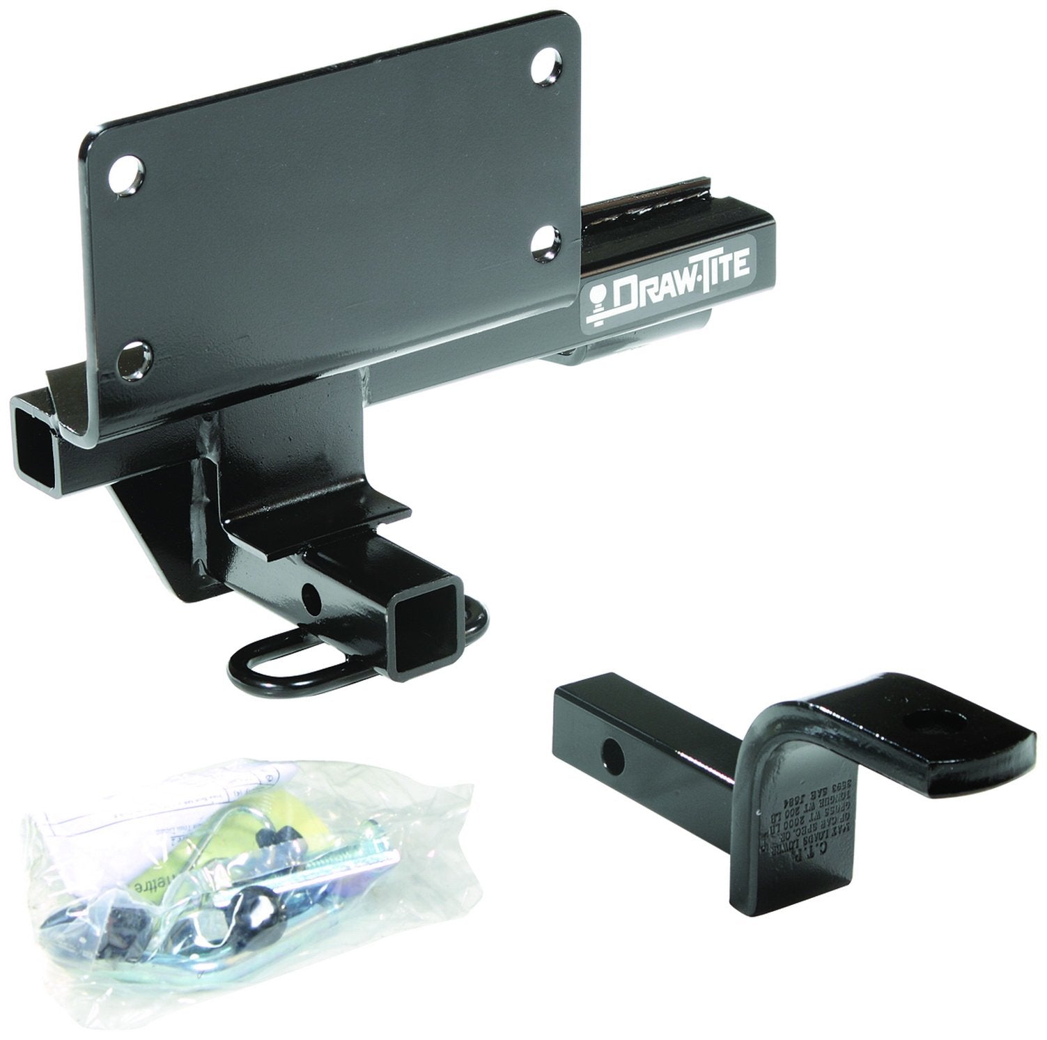 Class 1 Draw-Tite 24831 Trailer Hitch, 1.25 Inch Receiver, Black, Compatible with 2009-2013 Infiniti G37