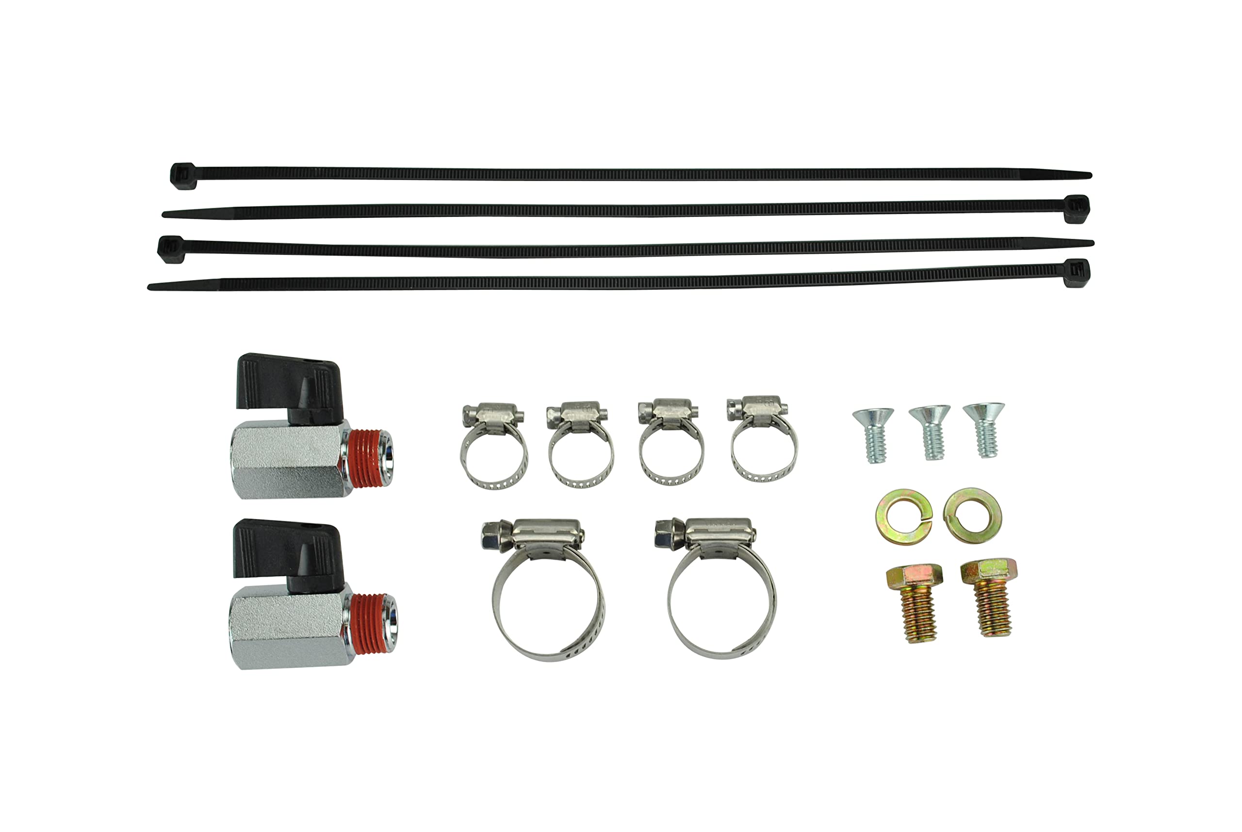 Coolant Filtration System Sinister Diesel (w/Wix) for 2011-2016 GM Duramax 6.6L LML