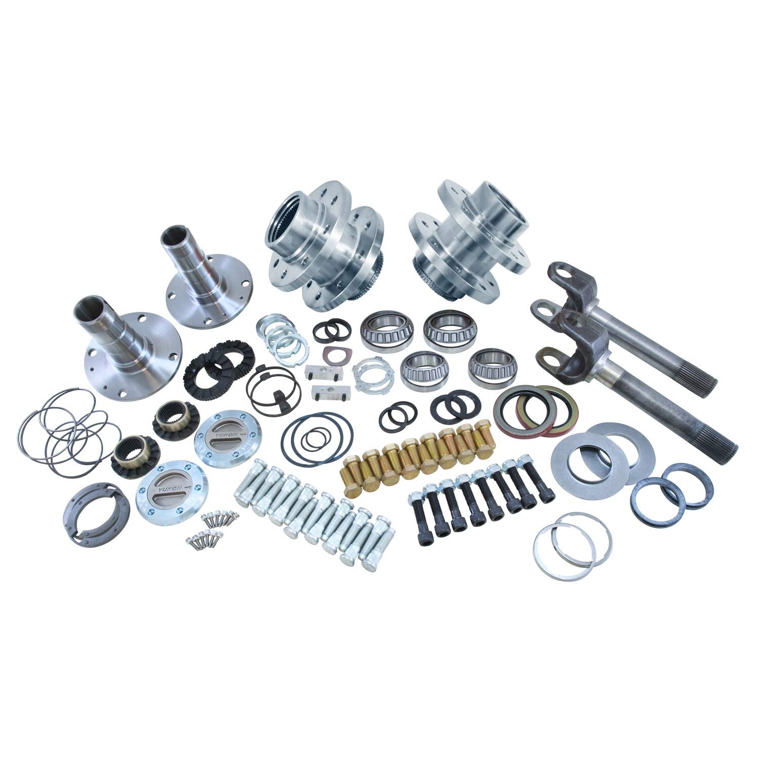 Yukon Gear & Axle (YA WU-05 Locking Hub Spin Free Conversion Kit for Dodge DRW Dana 60 AAM Differential